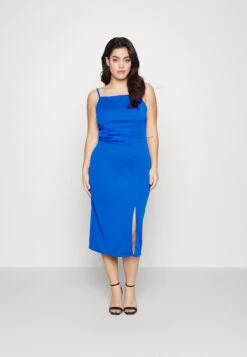 Prima Strappy Midi - Cocktailjurk - Electric Blue