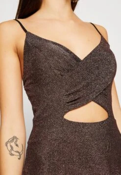 Wal G Exclusive Nye Glitter Mambo Skater - Jerseyjurk - Bronze 11 Wal G Exclusive Nye Glitter Mambo Skater - Jerseyjurk - Bronze -Wal G 01ce8b34fbc4400586c2e3c8cfbf816b