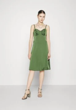 Wal G Dalia Cupped Midi - Jurk - Medow -Wal G 034376610bc349d29817569bea24f8e7