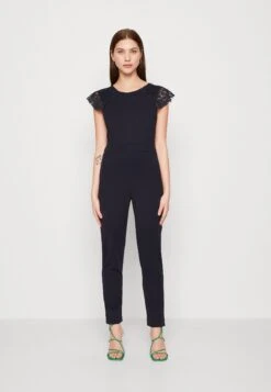 Wal G Sarah Lace - Jumpsuit - Navy Blue