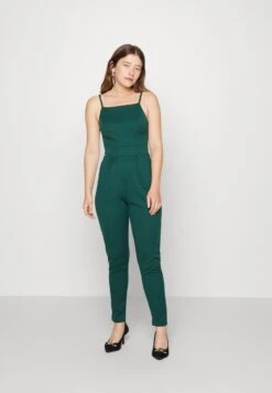 Billy Strap - Jumpsuit - Forest Green
