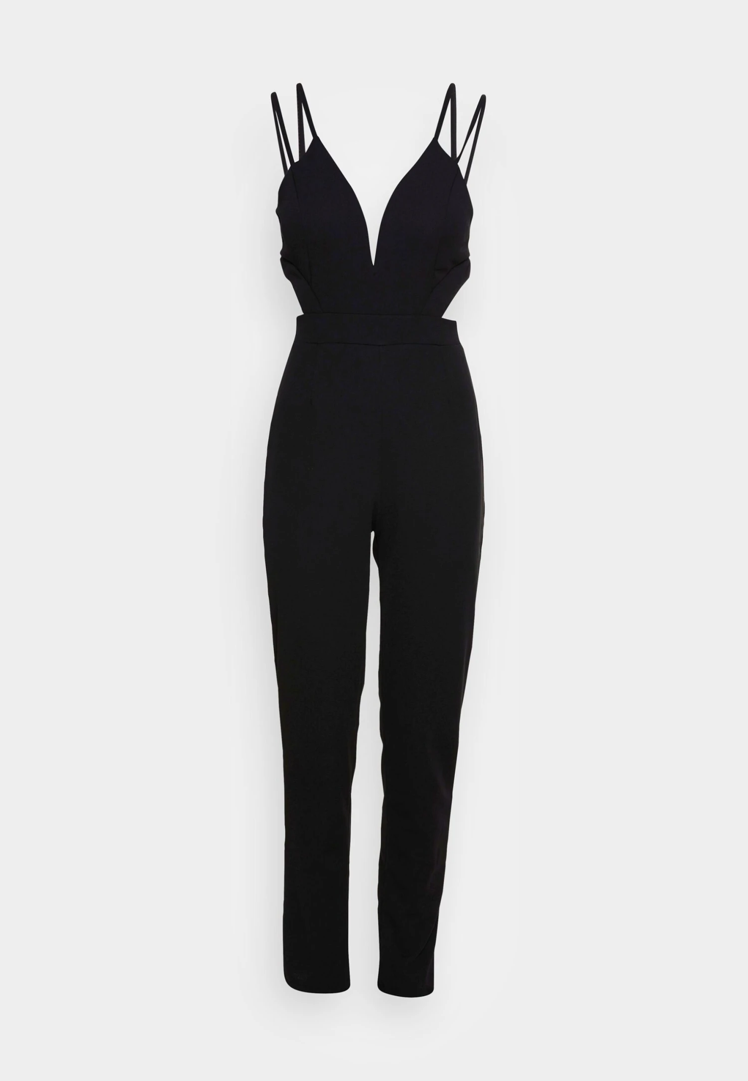 Wal G Nikita Cut Out - Jumpsuit - Black 4 Wal G Nikita Cut Out - Jumpsuit - Black - Afbeelding 4