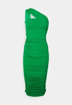 Wal G Aureliae Gathered- Etui-Jurk - Leaf Green -Wal G 04b72a0373a344d785fb53751ad1e285