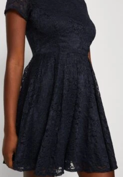 Wal G Leona Skater Dress - Cocktailjurk - Navy Blue -Wal G 051f2ad8c0c142f6a6a66392eaea8baf