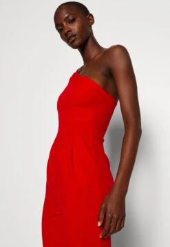 July Cut Out - Jumpsuit - Red -Wal G 0532c7af80364391bf4fafae4acb570d