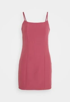 Wal G Boa Strappy Mini - Etui-Jurk - Magenta -Wal G 074ce4a526274d42853bf9cdd59a594e