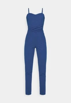 Wal G Rimi Straight Leg - Jumpsuit - Electric Blue -Wal G 0890a46fdc02421b82d35f706ec8967f