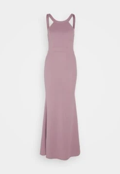 Wal G Sacha Frill Dress - Galajurk - Mauve Pink -Wal G 0981aff9eaea4bceb73f093288daf2ef