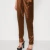 Wal G Charlie Trouser - Broek - Chocolate Brown