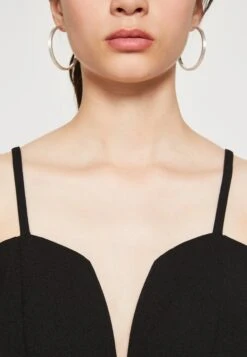 Wal G Lassy Ruffle Mini - Cocktailjurk - Black/Leaf Green -Wal G 0c5b4610d59c4ee2b3a6760366b0f642