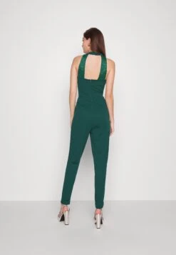 Brandon- Jumpsuit - Forest Green -Wal G 0e9e6a3af0f94e24b251659017020e12