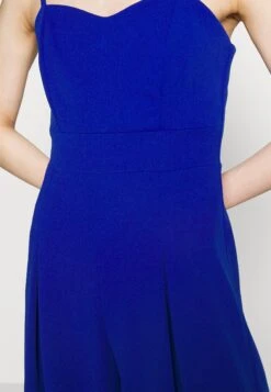 Havana Sweetheart Neck - Jumpsuit - Electric Blue -Wal G 1004ae284b3b4f0ebabaa0fc661d0928