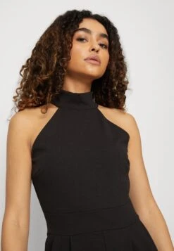 Wal G Violet Halter - Jumpsuit - Black -Wal G 105bb55764334f929dd0cb5df9a7d460