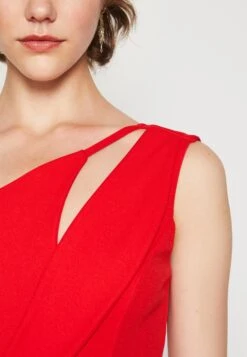 Wal G Mica Cut Out- Jumpsuit - Red -Wal G 1144a7a730de40609492920213b1dc78