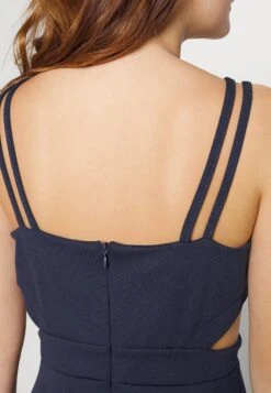 Milly Strap Skater - Cocktailjurk - Navy Blue -Wal G 12ae4b0cd8324fbab76f68ecc3bbfbe9