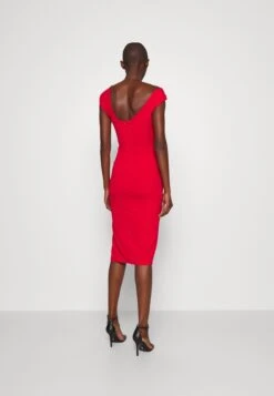 Delila Strap Midi - Etui-Jurk - Red -Wal G 14199d46327242d99f38c49d30660f4c