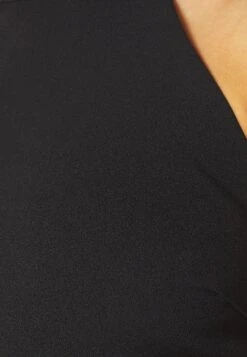 Wal G Sara Halter Neck Maxi Dress - Galajurk - Black -Wal G 145e3efd3241416d820e6bd86db47e0a