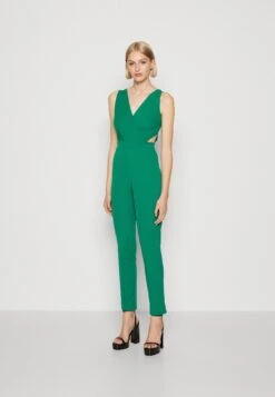Wal G Marty Cut Out - Jumpsuit - Leaf Green