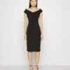Wal G Zara Midi Dress - Cocktailjurk - Black