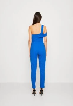 Wal G Angela Cut Out- Jumpsuit - Electric Blue -Wal G 170f290bbaa54d8d9e5a715a6b6c52ff