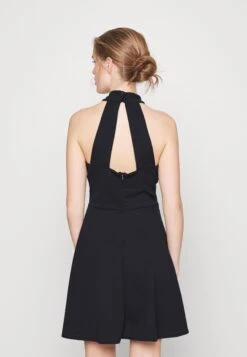 Melody Cross Skater - Cocktailjurk - Navy Blue -Wal G 18d1ecdfd6f840ca853e7cb484fd4664