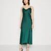 Wal G Cara Cowl Neck Midi - Cocktailjurk - Forest Green