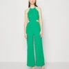 Wal G Cruise Collection Cut Out - Jumpsuit - Leaf Green
