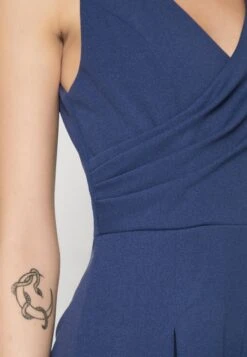 Wal G Sabrina Wide Leg - Jumpsuit - Denim Blue 11 Wal G Sabrina Wide Leg - Jumpsuit - Denim Blue -Wal G 1a6964efbb1448cfb556b570f860e7a6