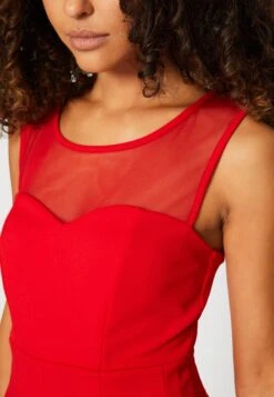 Wal G Tina Skater - Jerseyjurk - Red -Wal G 1aaca0efdbc64f8b8a203ba13ae166fa