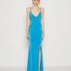Wal G Rosie Strappy - Maxi-Jurk - Ocean Blue