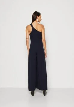 Wal G Eli One Shoulder - Jumpsuit - Navy Blue -Wal G 1e2f0f00eecc4822abf0699a04116d4d