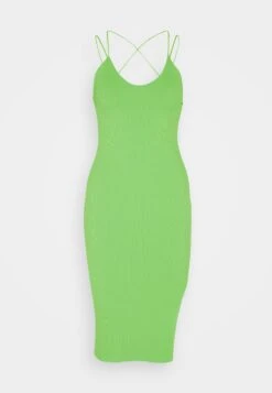 Wal G Cruise Collection Libby Strappy Midi Dress - Jerseyjurk - Leaf Green -Wal G 1f6bcdd49a2840d58ea32885963da0ce