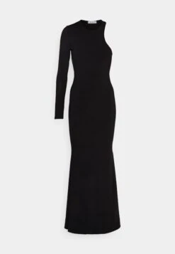 Mila Asymmetric- Maxi-Jurk - Black -Wal G 1f9078013239468a991560dc4d1c169c