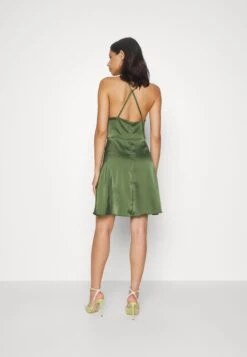 Wal G Aja Ruffle Mini - Jurk - Medow -Wal G 20c0b9aaf2db4f759256725f298b5de9