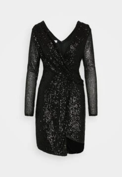 Wal G Party Sasha Dress - Cocktailjurk - Black -Wal G 2175aec4a7d74175a2dc3dc4f550ea6e