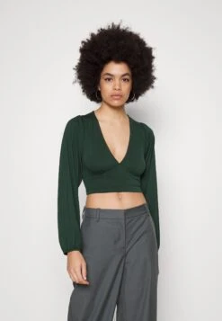 Wal G Crissy Backless - Longsleeve - Forest Green
