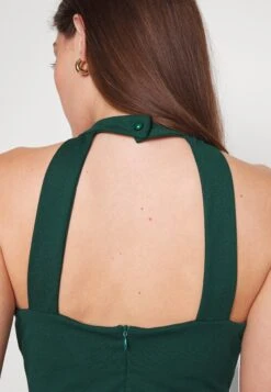 Lexi Curve Midi - Cocktailjurk - Forest Green -Wal G 244b752029894e338c8be0a2769f8444