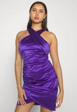 Wal G Becca Mini - Cocktailjurk - Purple -Wal G 26353f6f7c894b7fb4c7e96f2b728fa0