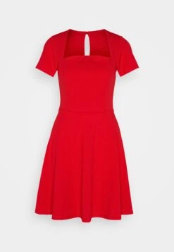 Wal G Brody Curve Neck Skater - Jerseyjurk - Red -Wal G 26b05062b925489c8c971c5cd5f25d5f