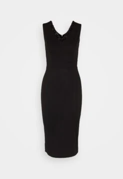 Wal G Joel Midi - Cocktailjurk - Black -Wal G 26d2f08fb5cd4ad99f8a3de82009372d