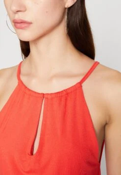 Wal G Summer Essentials Lenny Strappy - Maxi-Jurk - Fiery Red -Wal G 270baab204564248ad13102956a30f80