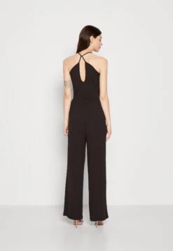 Wal G Summer Essentials Henny Cut Out - Jumpsuit - Black -Wal G 275b21723746427bb65c8bcbb3f63bff