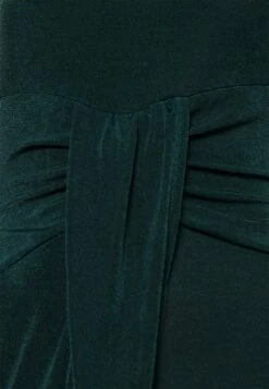 Wal G Shami Bodycon Midi - Jerseyjurk - Forest Green -Wal G 283a795c2e944140b0667cd69a5e5f69