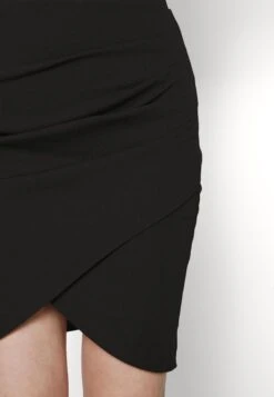 Wal G Shavi Rouched - Kokerrok - Black -Wal G 285b2e6bab844b2f83f3386e1bc203ca