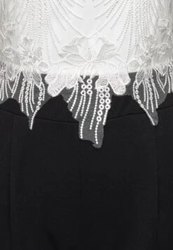 Jumpsuit - Black/White -Wal G 29e63eb867f344cb96ac8413cc148883