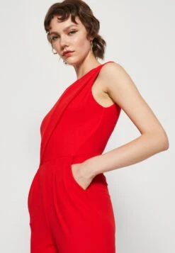 Wal G Mica Cut Out- Jumpsuit - Red -Wal G 2cb1131f73b5415b9925d420ada90df8