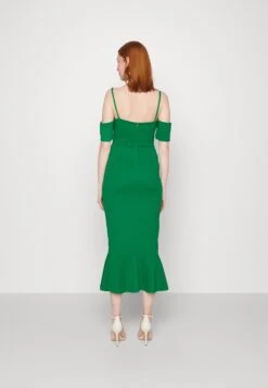 Wal G Saskia Strappy Midi - Cocktailjurk - Leaf Green -Wal G 2cd082ff467545a2ae43ffafe857e0cc