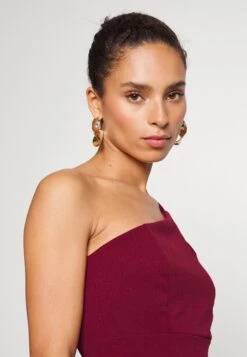 Relly Strap Skater - Cocktailjurk - Wine -Wal G 3146ec628db745dba7e3ddf20a9294b5