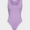 Wal G Melody Bodysuit - Top - Purple