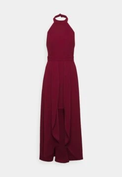 Wal G Yanny Halter Neck Bodycon - Galajurk - Berry Wine -Wal G 323f0462aa2249a9a25825b4463a9e6f